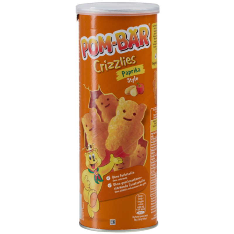 Pom Bär Crizzlies Paprika 150 g